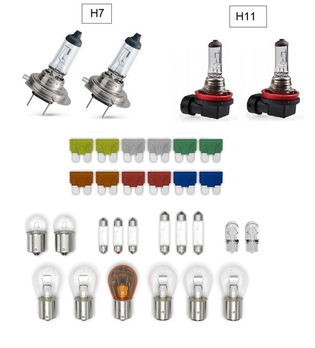 Teilig h11 lampenbox - teilig,