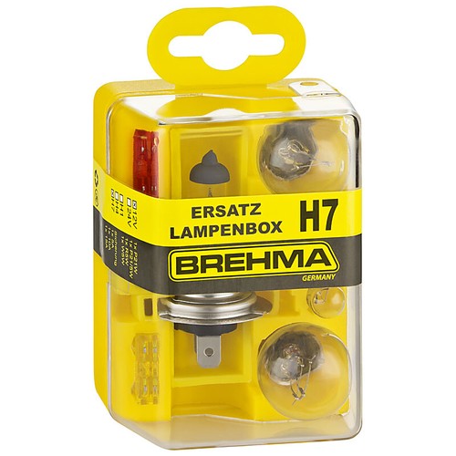 Brehma ersatzlampenkasten - h7,