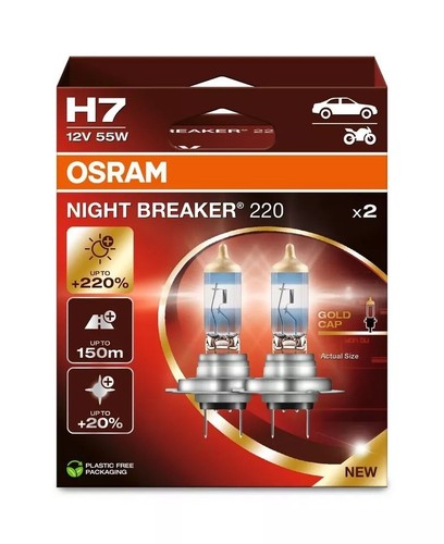 Osram night breaker 220 - h7,