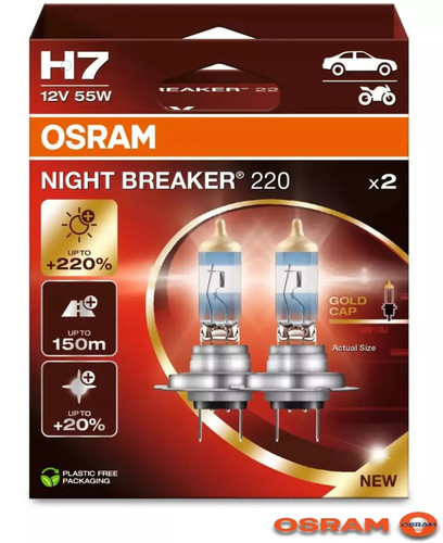 Osram night breaker - 2x,