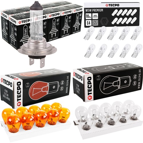 Tecpo autolampen set - tecpo,