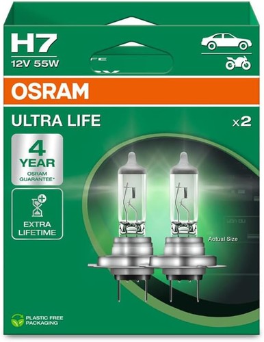 Osram ultra life 12v - h7, 55w