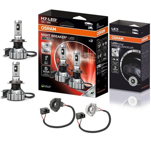 Osram night breaker led - night,