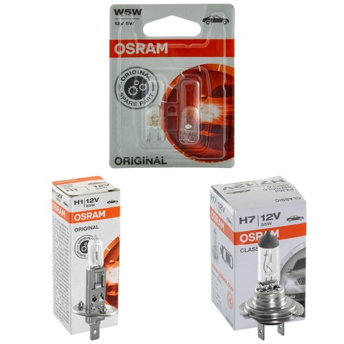 Osram set w5w duopack - h7, +
