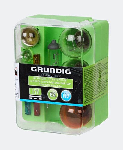 Grundig autolampen set - grundig, h7