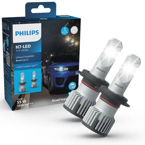 Philips ultinon pro6000 boost - ultinon,