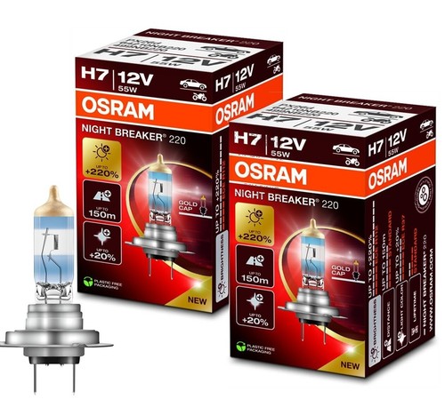 Osram nightbreaker 220 - osram, 55w