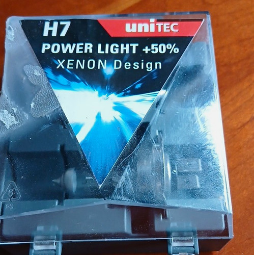Unitec power light - light, +50%