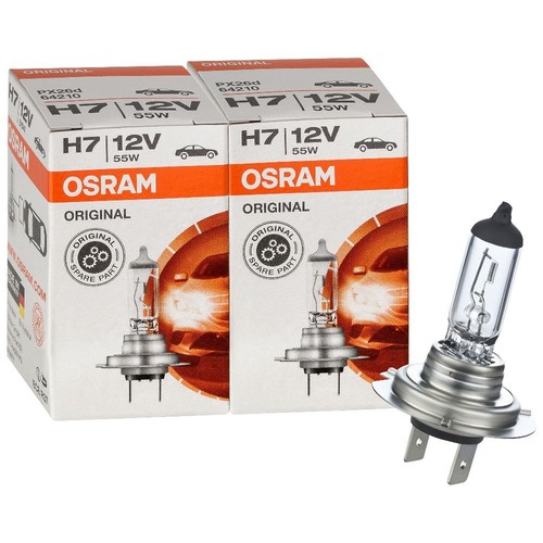 2er set osram 64210l - h7, px26d
