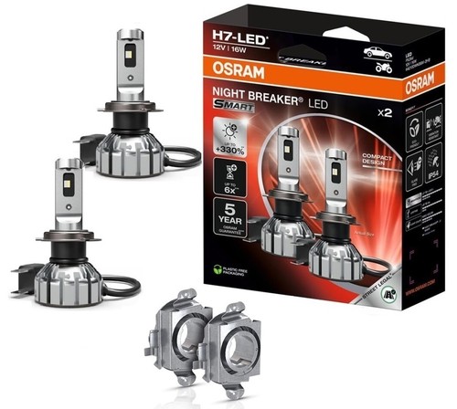 Osram night breaker led - night,