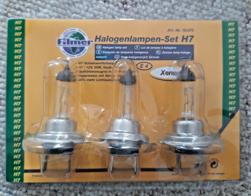 Lampen 12v 55w h7 - /60/55w,