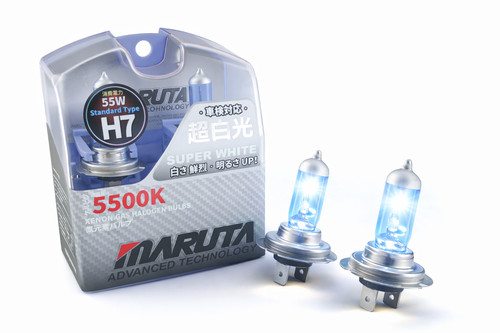 Maruta super white - super, h7
