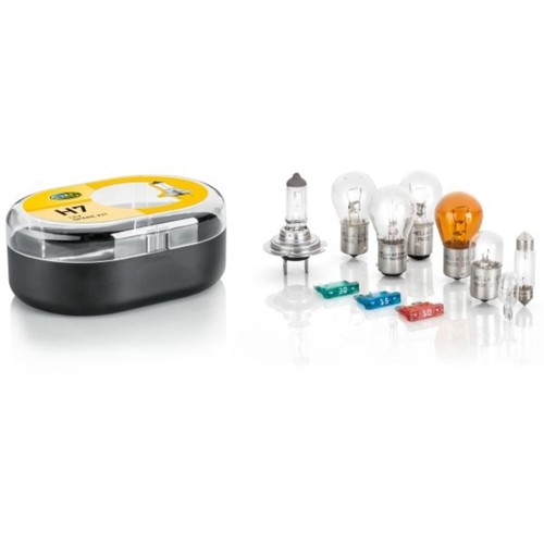 Hella 12v glühlampen set - hella,