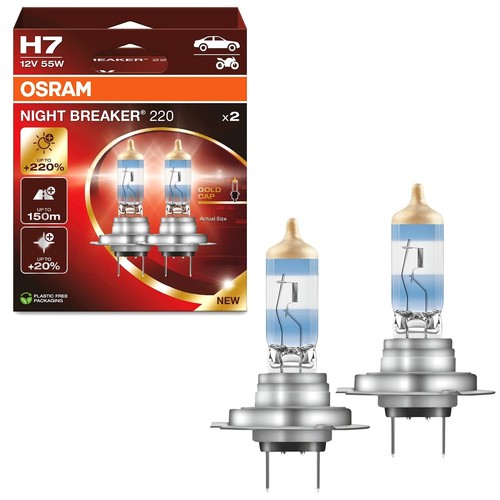Osram 55w night - h7,