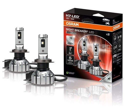 Osram night breaker - night, smart