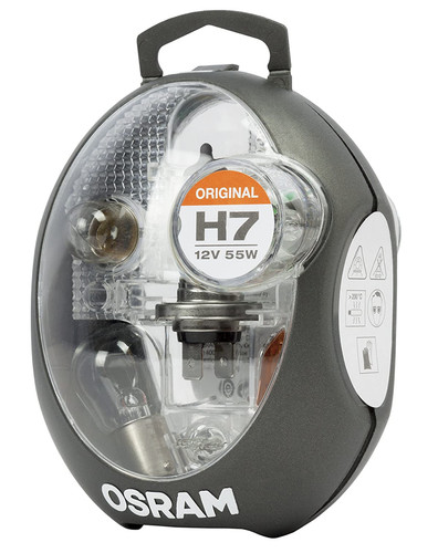 Osram autolampenbox lampe - h7,