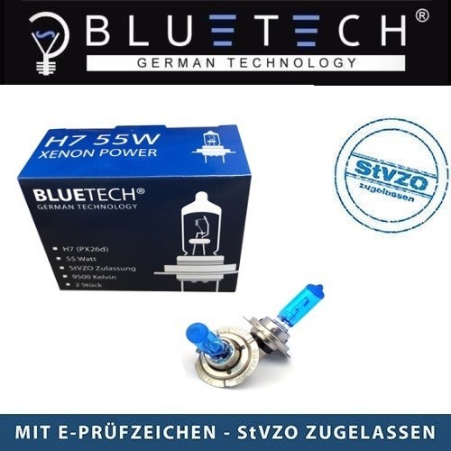Xenon glühlampen 12v 55w - h7,