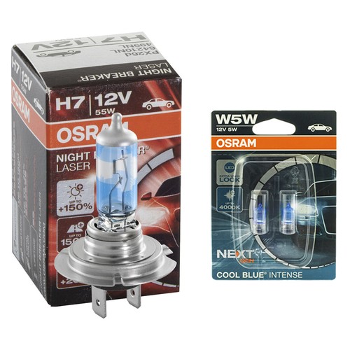 Osram night breaker laser set - breaker,
