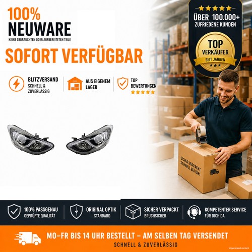 Scheinwerfer set passend für - scheinwerfer,