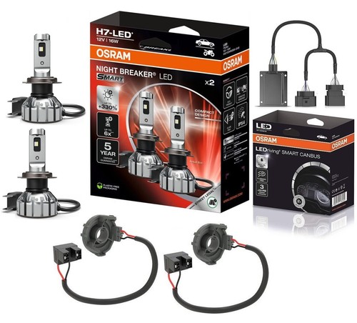 Osram night breaker led - night, h7