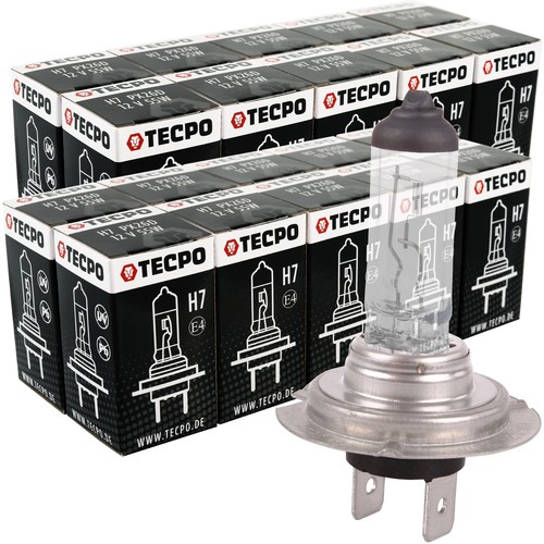 20x halogen lampen - 20x,