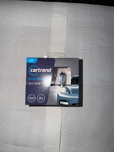 Cartrend halogenlampen blue - h7,