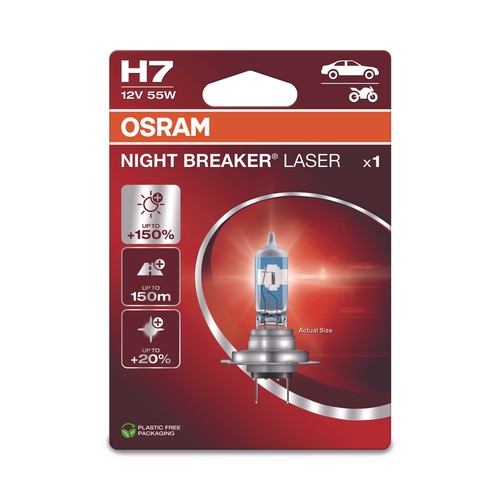 Osram night breaker laser - h7,