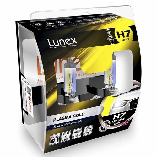Lunex plasma gold - h7,