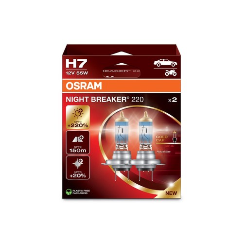 Osram night breaker 220 - breaker, h7