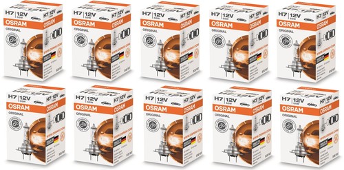 10x osram halogen lampe set - halogen,