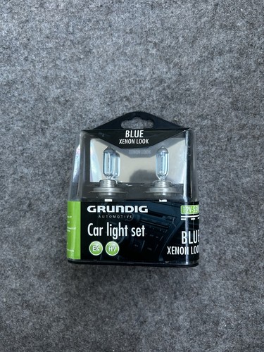 Autolampen 2x grundig - e4, h7