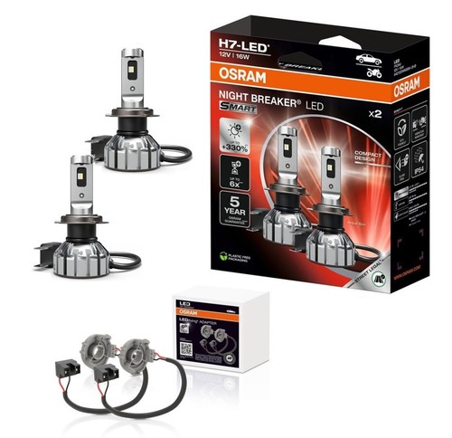 Osram night breaker led - night,