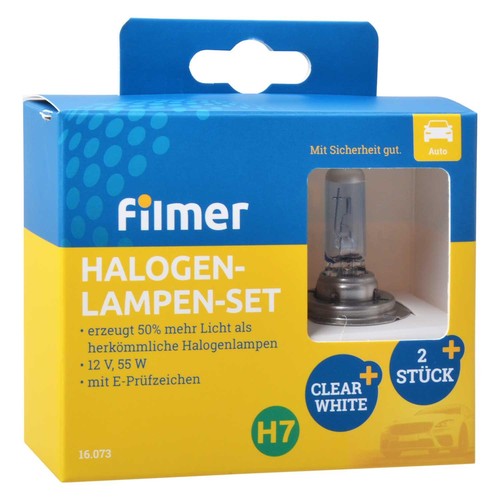 Kfz auto halogenlampen - halogenlampen, h7