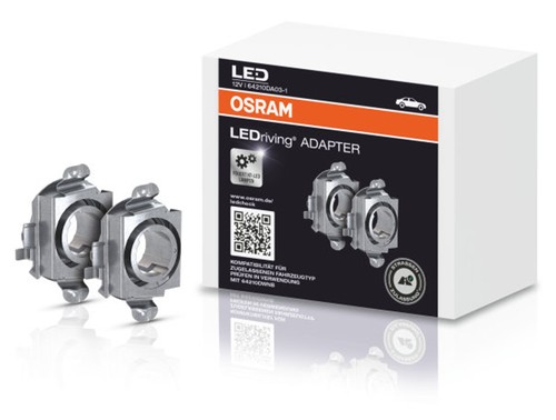 Osram ledriving adapter set - osram,