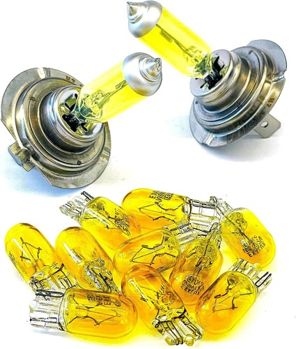 Yellow aqua vision - vision, set