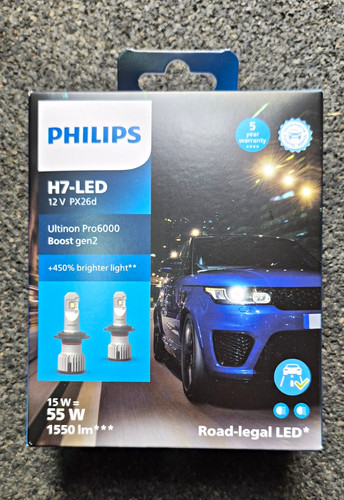 Philips ultinon pro6000 boost - philips,
