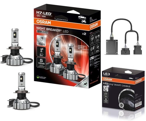 Osram night breaker - night, led
